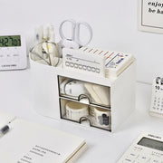 Student Desktop Stationery Organizer Box